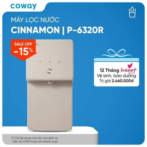 MÁY LỌC NƯỚC CINNAMON