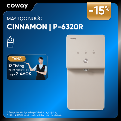 MÁY LỌC NƯỚC CINNAMON