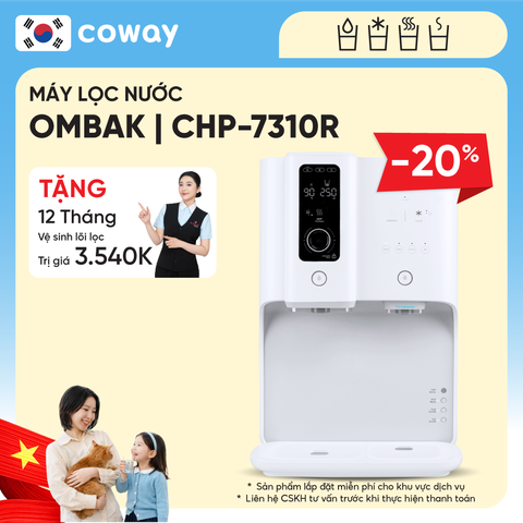 MÁY LỌC NƯỚC OMBAK