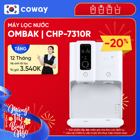 MÁY LỌC NƯỚC OMBAK