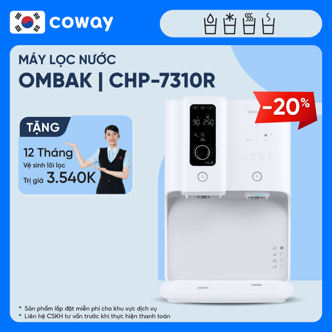 MÁY LỌC NƯỚC OMBAK