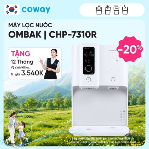 MÁY LỌC NƯỚC OMBAK