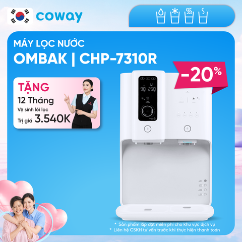 MÁY LỌC NƯỚC OMBAK