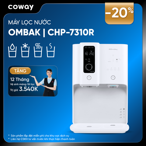 MÁY LỌC NƯỚC OMBAK