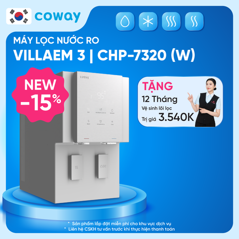 MÁY LỌC NƯỚC VILLAEM 3