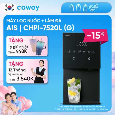 MÁY LỌC NƯỚC LÀM ĐÁ AIS