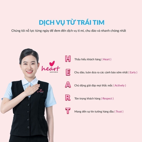 1 năm Dịch vụ Heart Service của Máy lọc không khí Racon