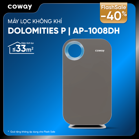 MÁY LỌC KHÔNG KHÍ DOLOMITIES (P)