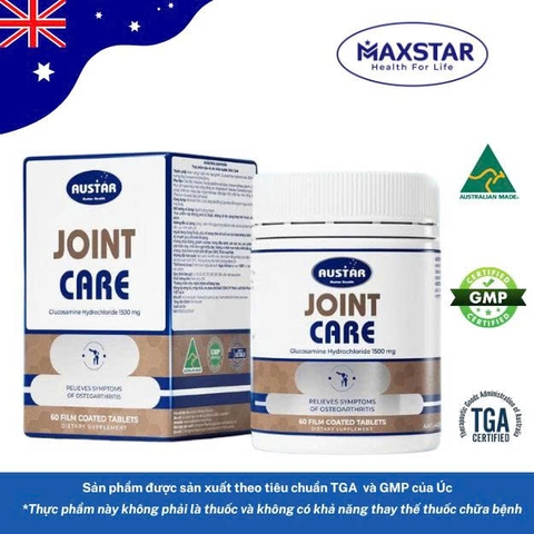 Austar Joint Care – Viên Uống  Hỗ Trợ Xương Khớp ( 60 viên)