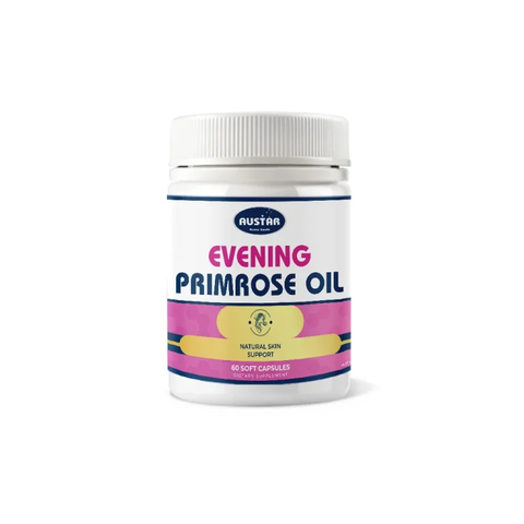 Austar Evening Primrose Oil – Viên Uống Tinh Dầu Hoa Anh Thảo( 60 viên)