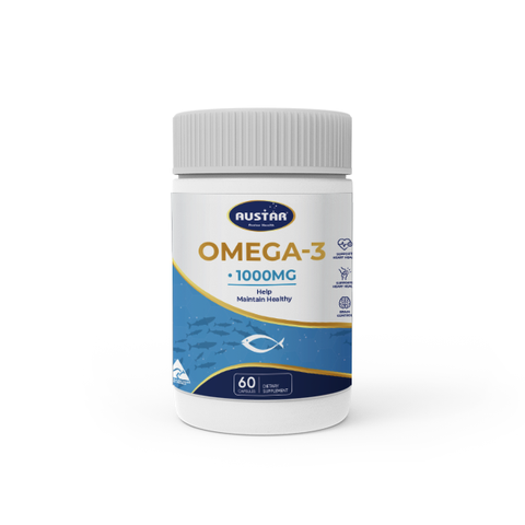 Viên Uống Austar Omega 3 1000mg – Viên Uống Dầu Cá