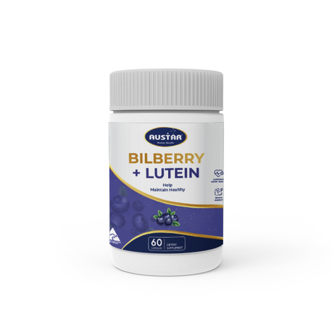 Viên Uống Austar Bilberry + Lutein – Viên Uống Bổ Mắt