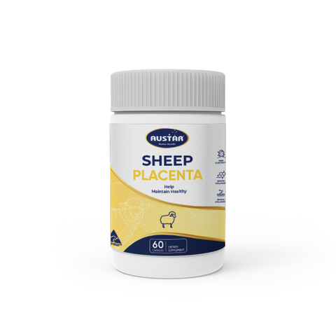 Viên Uống Austar Sheep Placenta – Viên Uống Nhau Thai Cừu