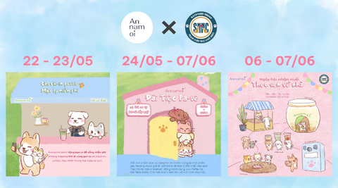 ANNAMOI x SNNC: CHIẾN DỊCH “THEO SEN VỀ NHÀ”