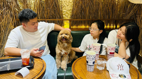 Em chó với cái tên dễ thương 