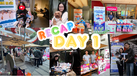 [RECAP DAY 1] GARAGE SALE 2025 - 