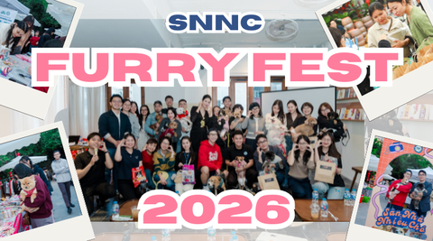 RECAP SỰ KIỆN FURRY FEST 2026