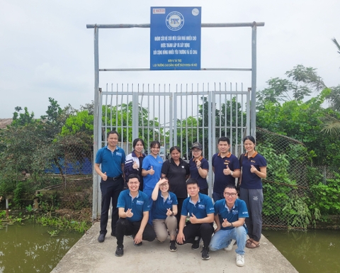 Cảm ơn 2Vet, Boehringer Ingelheim Việt Nam và Viphavet tới thăm Sân nhà nhiều chó!