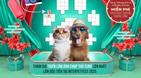 Tham gia triển lãm thú cưng hoành tráng với hình ảnh từ chính boss nhà bạn