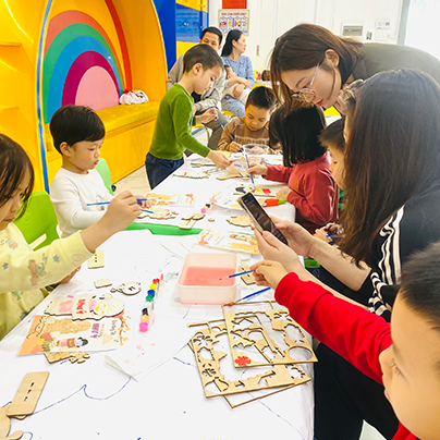 KHÓA HỌC PRE KIDS