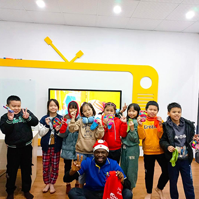 Tiếng Anh Mầm Non- Chương trình gồm 6 cấp độ từ Kindy 1 và Kindy 6  - 3 tháng/ cấp độ