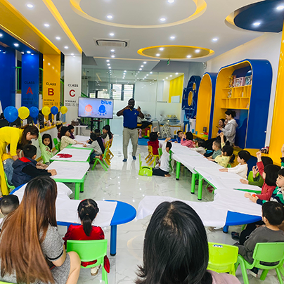 KHÓA HỌC A1 MOVERS