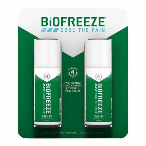 Bi lăn xoa bóp giảm đau tại chỗ các cơ, khớp biofreeze pain reliever