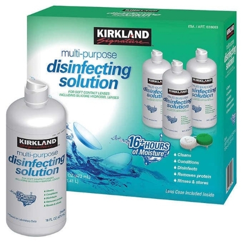 Dung dịch khử trùng đa năng kirkland signature multi - purpose disinfecting solution
