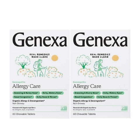 Viên nhai chống dị ứng genexa adult allergy care