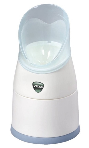 Máy tạo độ ẩm giảm ho & nghẹt mũ cầm tay vicks v-1300 portable steam therapy