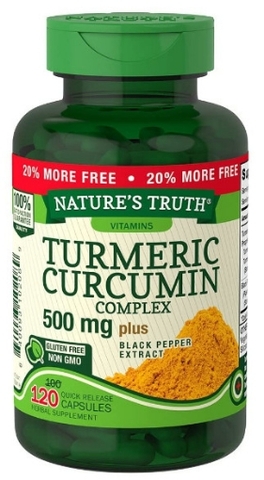 Viên uống tinh chất nghệ Nature's Truth Turmeric Curcumin Complex 120 viên
