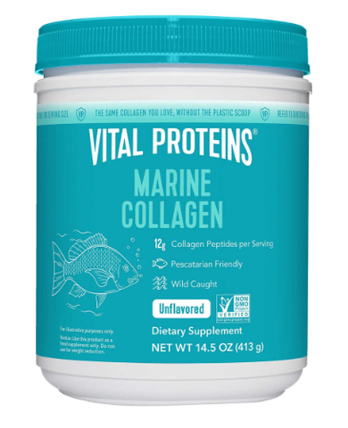 Bột Vital Protein Marine Collagen - 14.5 0z ~ 413g / hộp