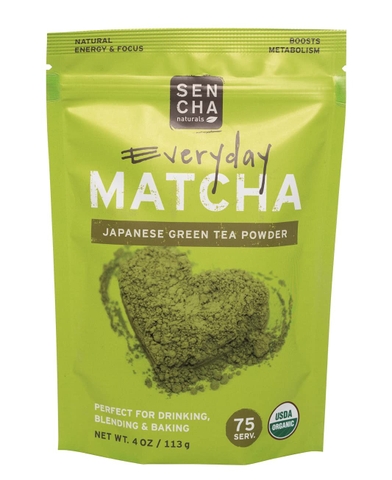 Bột trà xanh Sencha Naturals Everyday Matcha Green Tea Powder, 113g