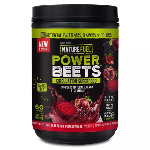 Bột nước ép củ dền Nature Fuel Power Beets Juice Powder