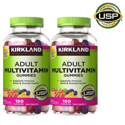 M29 KS ADLT MULT Kẹo dẻo vitamin tổng hợp dành cho người lớn Kirkland Signature Adult Multivitamin, 320 viên