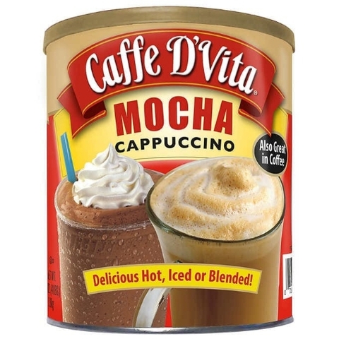 Cà phê hòa tan caffe d'vita instant mocha cappuccino