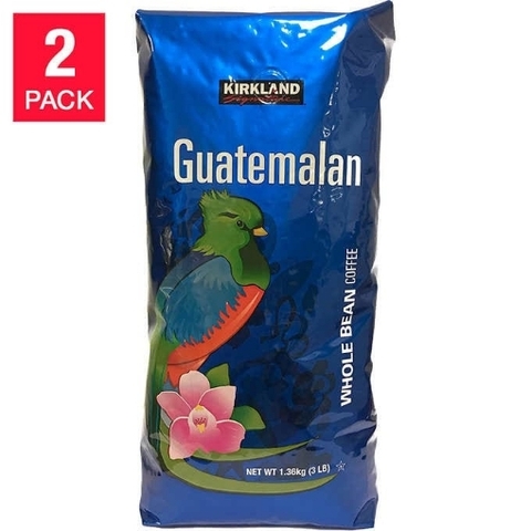 Cà phê nguyên hạt guatemala hữu cơ kirkland signature organic guatemala whole bean coffee