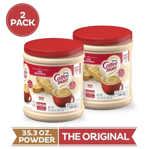 Bột kem sữa nestlé coffee - mate powdered creamer, 1 kg 2 pack