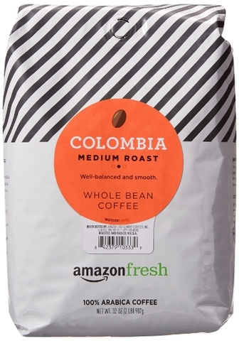 Cà phê colombia rang xay vừa amazonfresh colombia ground coffee, medium roast