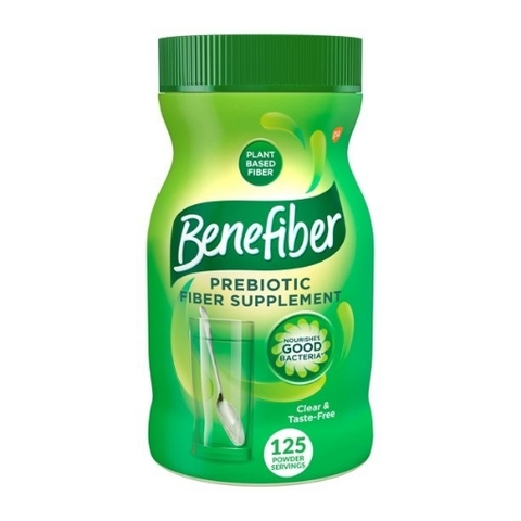 Bột hòa tan bổ sung chất xơ benefiber prebiotic fiber supplement, 499g