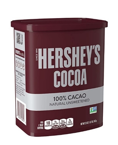 Bột cacao hershey's naturally unsweetened cocoa