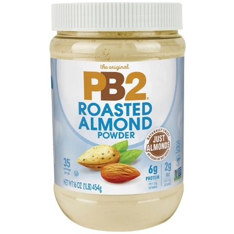 Bột hạnh nhân rang pb2 roasted almond powder