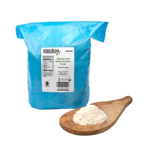 Bột dừa hữu cơ manitou organic coconut flour