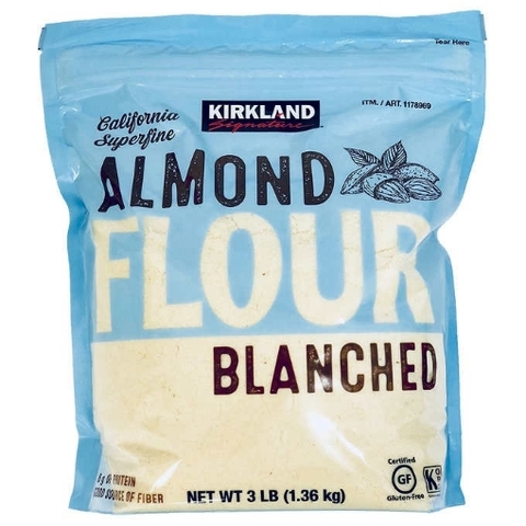 Bột hạnh nhân kirkland signature almond flour