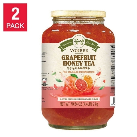 Trà bưởi mật ong cô đặc vonbee grapefruit and honey tea