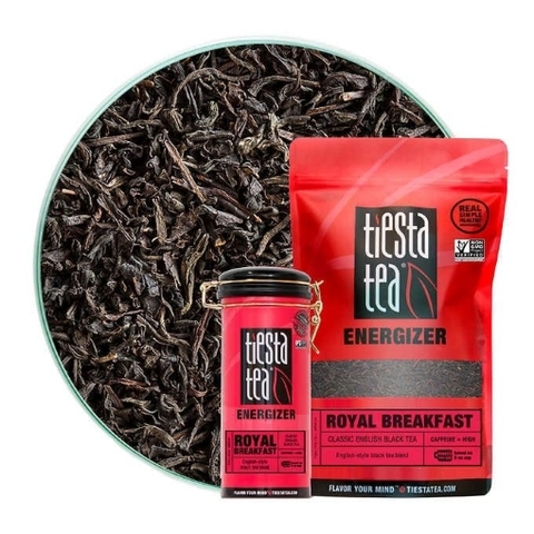 Trà sáng cổ điển anh tiesta tea royal breakfast