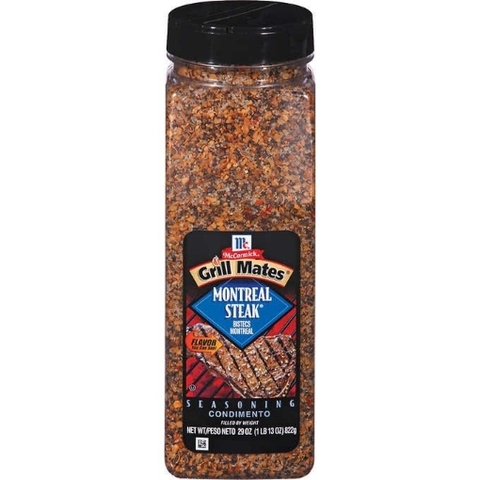 Gia vị ướp thịt nướng mccormick grill mates, montreal steak seasoning