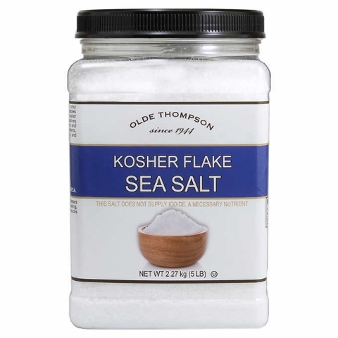 Muối biển olde thompson kother flake sea salt