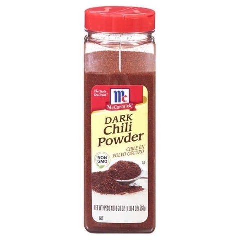 Bột ớt đen mccormick dark chili powder