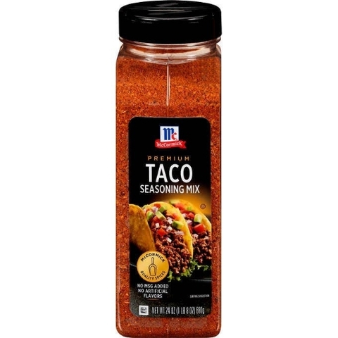 Gia vị taco cao cấp mccormick premium taco seasoning